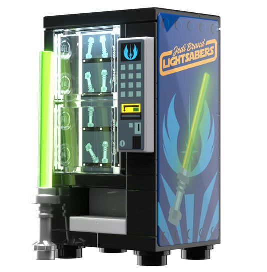 LEGO Lightsaber Vending Machine Building Set For LEGO Minifigs Display Star Wars Themed - ToylandEU