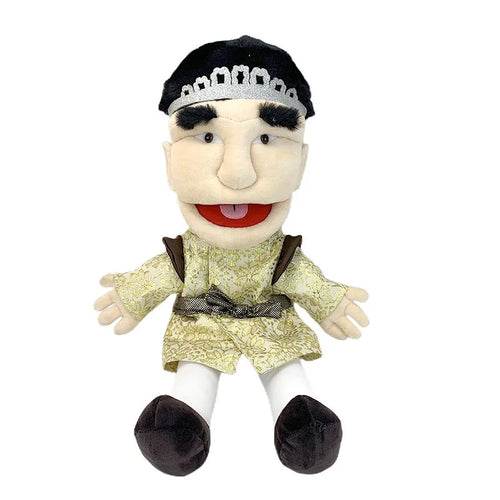Jeffy Puppet & Feebee Zombie Plush Doll Set - Fun Playtime Duo! - ToylandEU