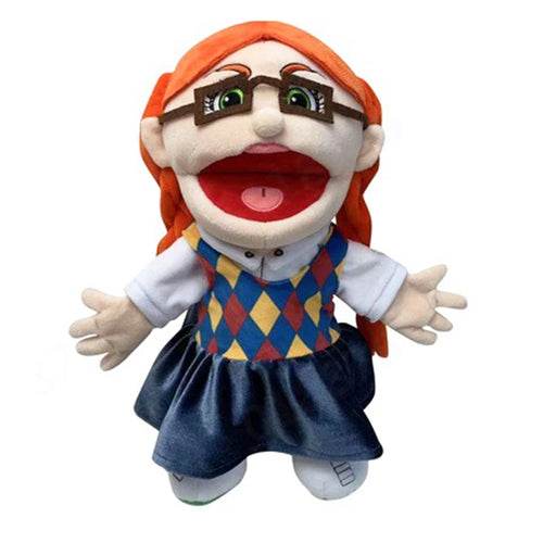 Jeffy Puppet & Feebee Zombie Plush Doll Set - Fun Playtime Duo! - ToylandEU