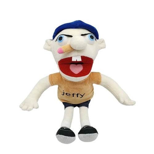 Jeffy Puppet & Feebee Zombie Plush Doll Set - Fun Playtime Duo! - ToylandEU