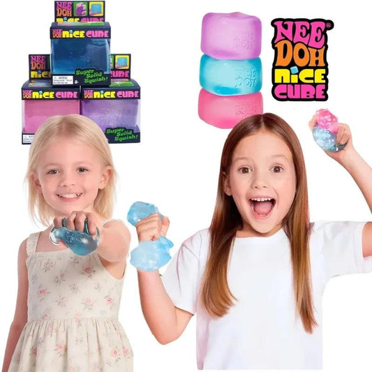Jelly Fidget Toy | Soft Stretchy Stress Relief | Toylandeu™