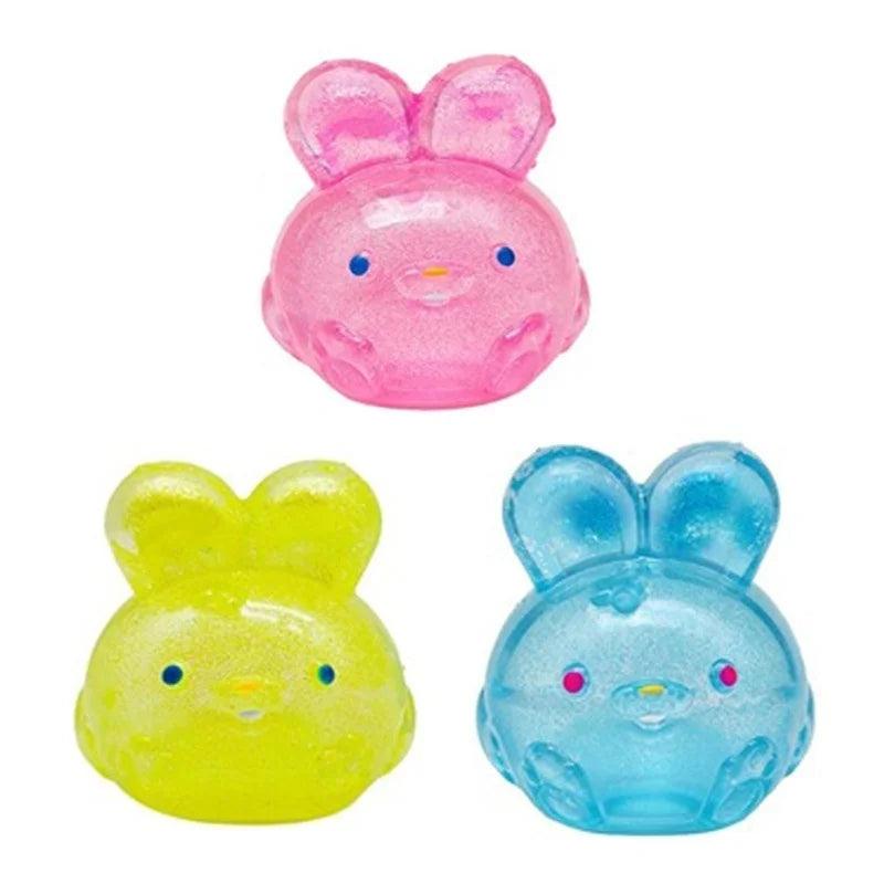Jelly Stress Squishies | Slow Rebound 4-Pack | Toylandeu™