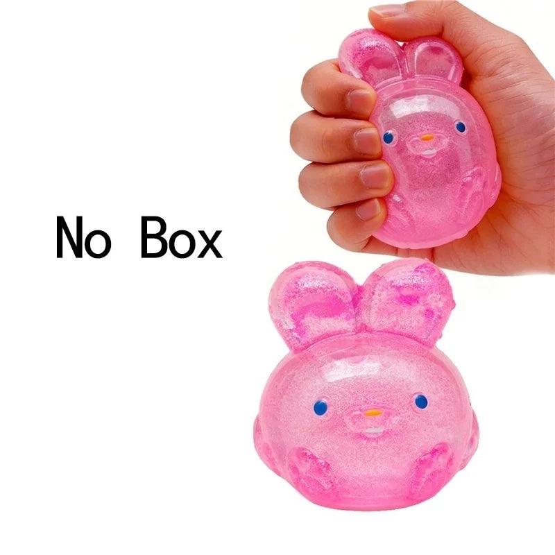 Jelly Stress Squishies | Slow Rebound 4-Pack | Toylandeu™