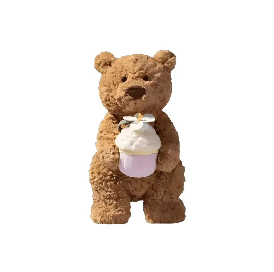 Jellycat Bartholomew Bear Plush Toy For Cozy Cuddles - ToylandEU