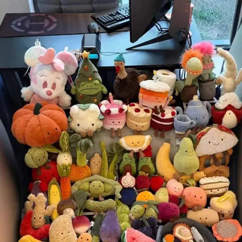 Jellycat Bread Story Plush Toy Soft Cute Rabbit Bag Charm - ToylandEU