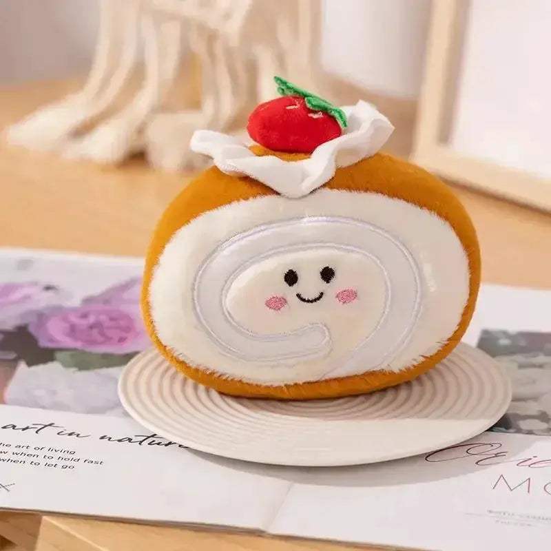 Jellycat Bread Story Plush Toy Soft Cute Rabbit Bag Charm - ToylandEU