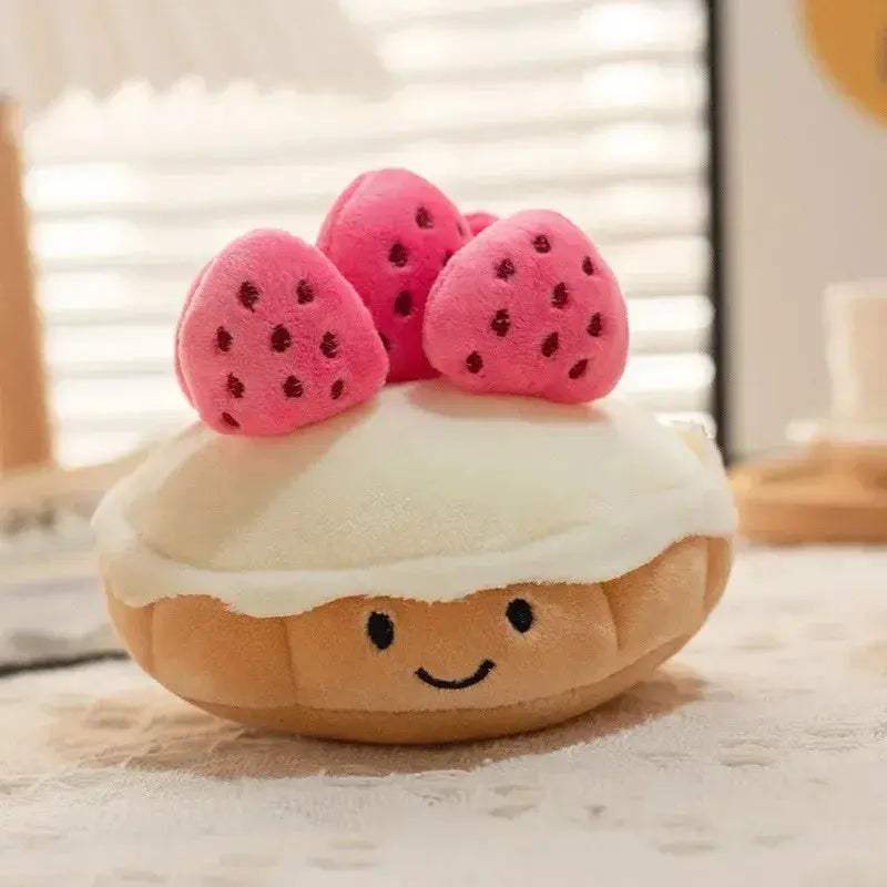 Jellycat Bread Story Plush Toy Soft Cute Rabbit Bag Charm - ToylandEU