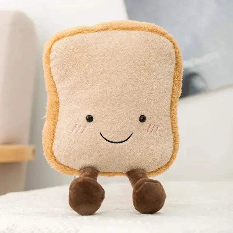 Jellycat Bread Story Plush Toy Soft Cute Rabbit Bag Charm - ToylandEU