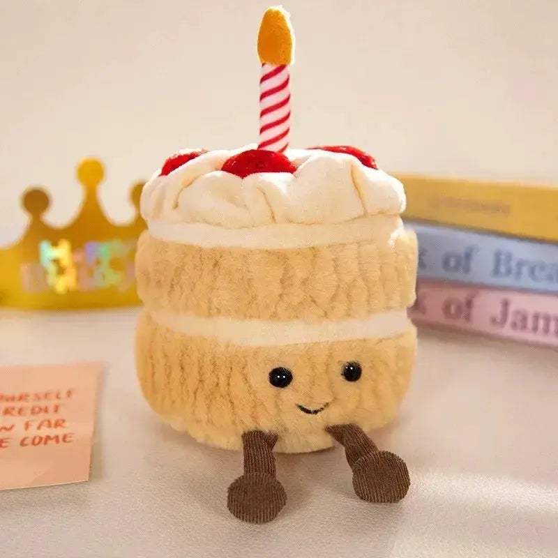 Jellycat Bread Story Plush Toy Soft Cute Rabbit Bag Charm - ToylandEU
