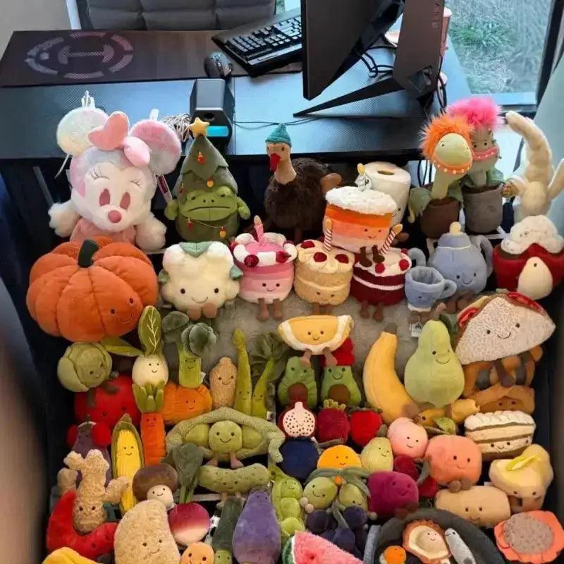 Jellycat Bread Story Plush Toy Soft Rabbit Bag Charm -  ToylandEU™