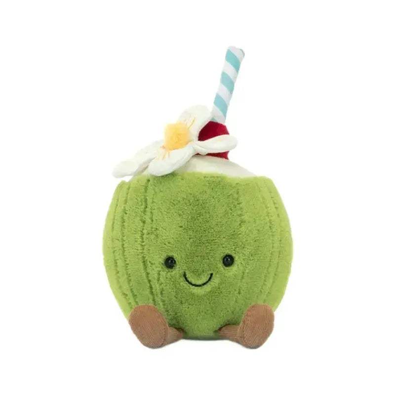 Jellycat Coconut Palm Soft Plush Toy For Cozy Rooms Decor - ToylandEU