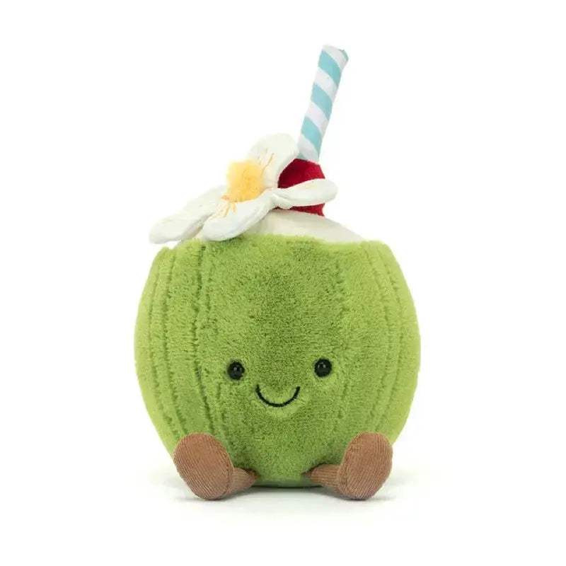 Jellycat Coconut Palm Soft Plush Toy For Cozy Rooms Decor - ToylandEU
