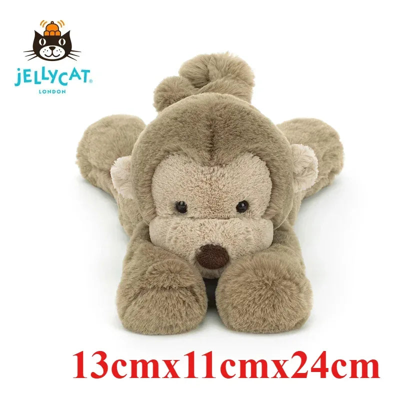 Jellycat Large Plush Monkey Toy Ultra Soft Gift For Kids - ToylandEU