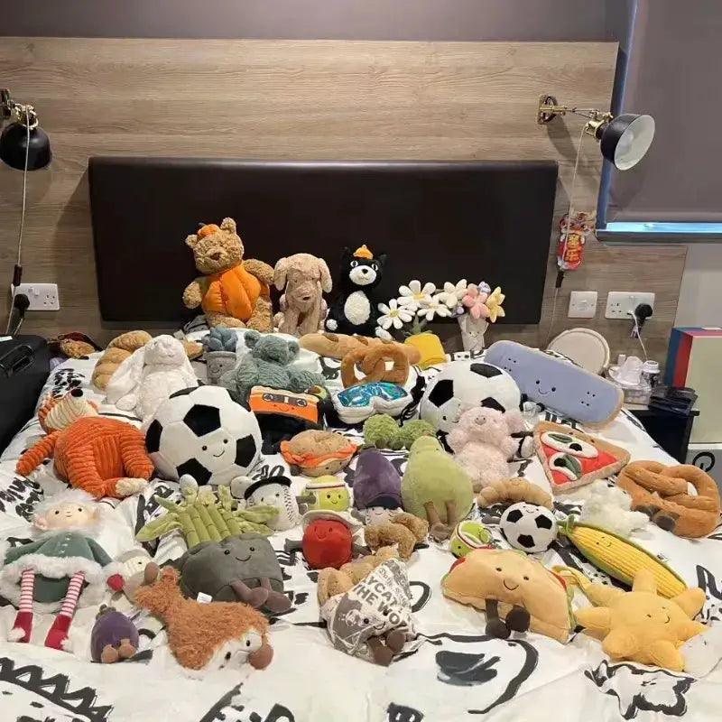  Jellycat Plush Bear Sleeping Pillow Toy Collectible -  ToylandEU™