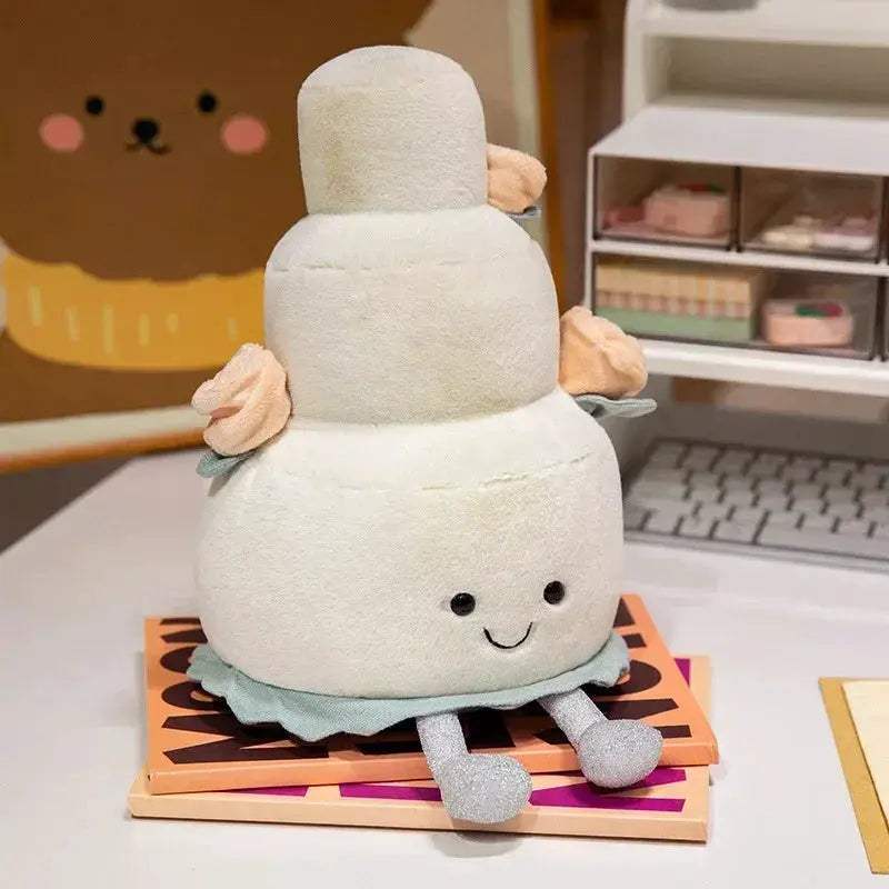 Jellycat Plush Bear Toy Sleeping Pillow Collectible - ToylandEU