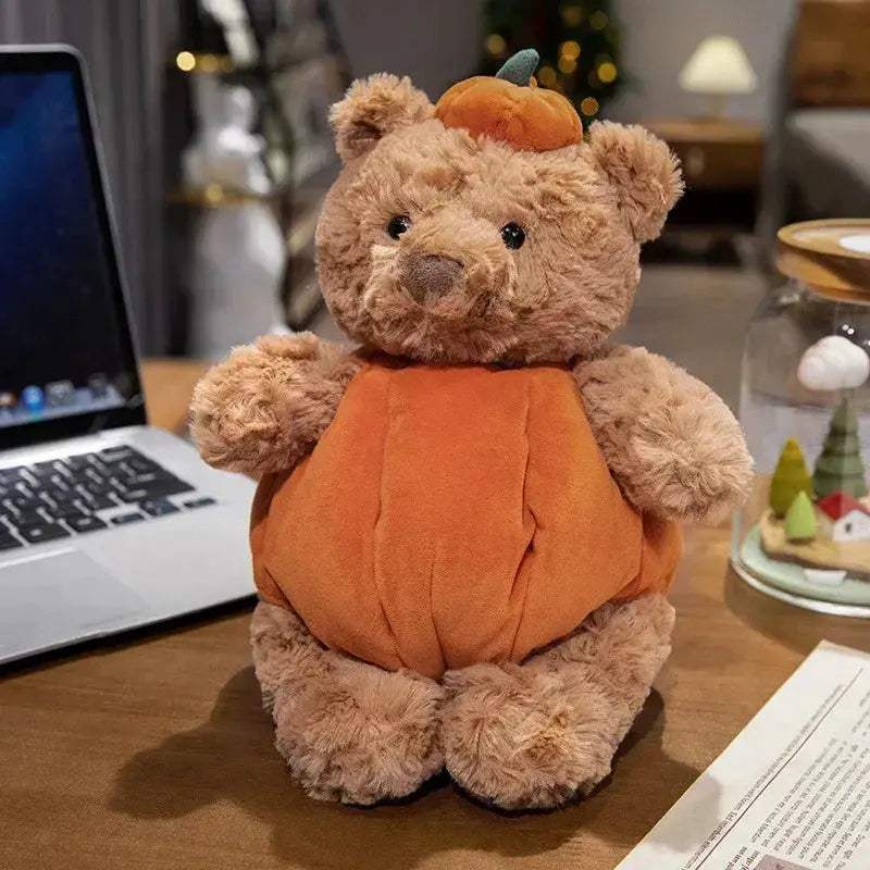 Jellycat Plush Bear Toy Sleeping Pillow Collectible - ToylandEU