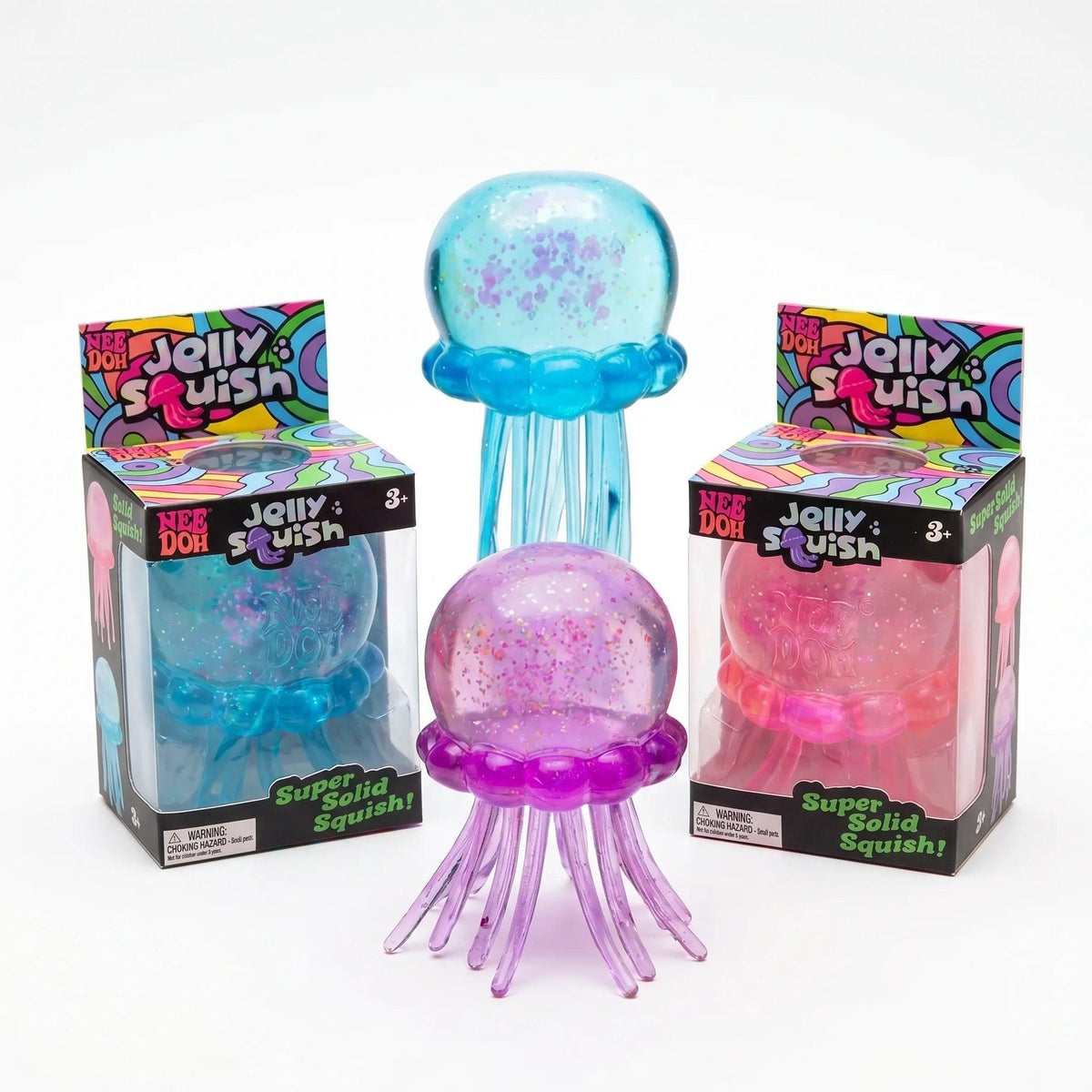 Jellyfish Fidget Toy | Soft Jelly Texture | Toylandeu™