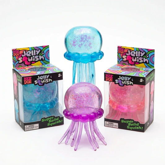 Jellyfish Fidget Toy | Soft Jelly Texture | Toylandeu™