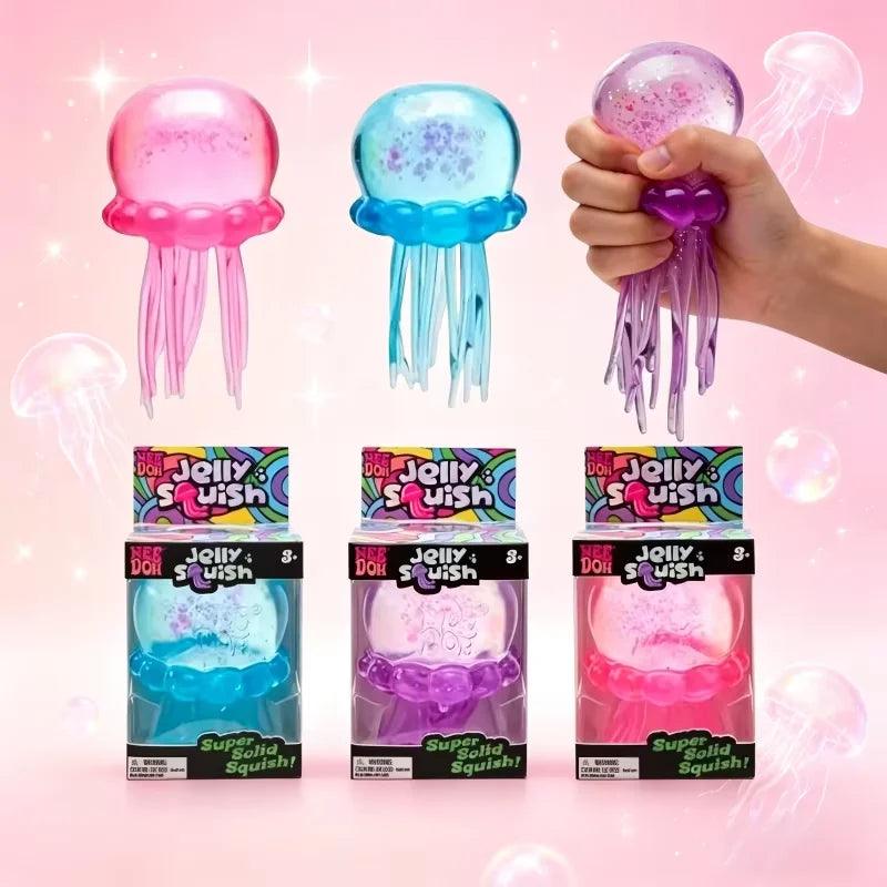 Jellyfish Fidget Toy | Soft Jelly Texture | Toylandeu™