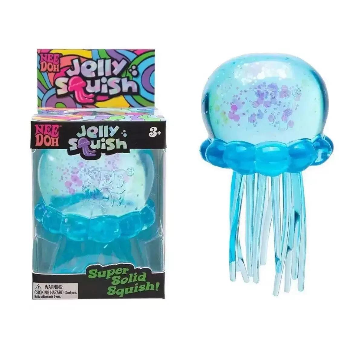 Jellyfish Fidget Toy | Soft Jelly Texture | Toylandeu™