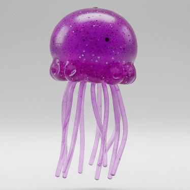 Jellyfish Squish Toy | Water-Filled | Toylandeu™