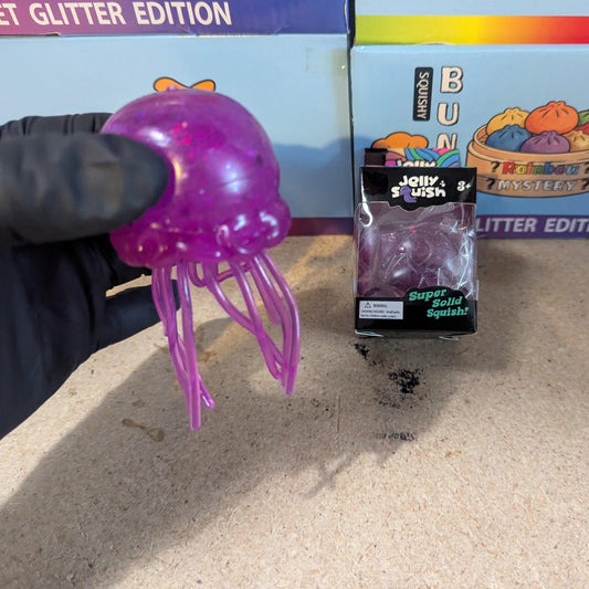 Jellyfish Squish Toy | Water-Filled | Toylandeu™