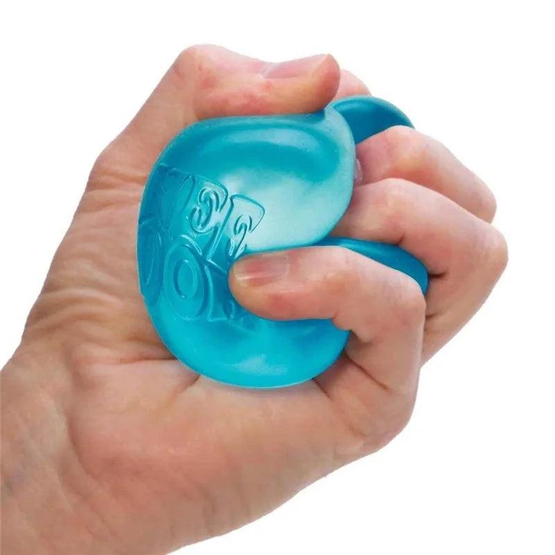 Jellyfish Squishy Toy | Ice Cube Shape | Toylandeu™