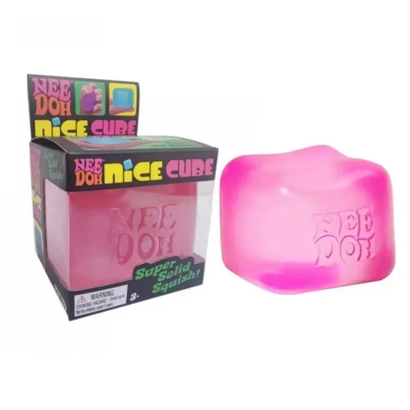 Jellyfish Squishy Toy | Ice Cube Shape | Toylandeu™