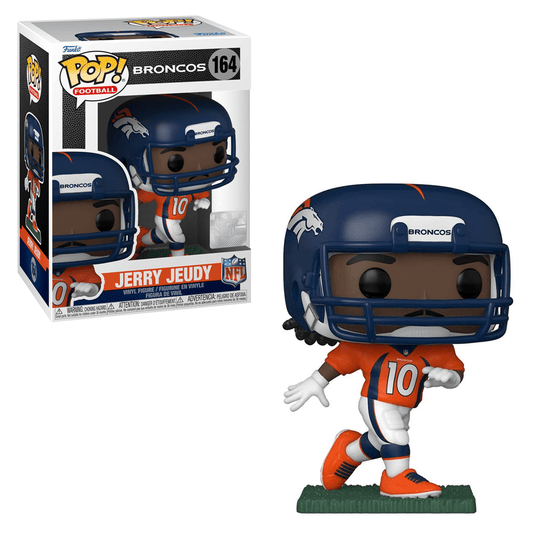 Jerry Jeudy POP Vinyl | Broncos Home 3.75in | Toylandeu™