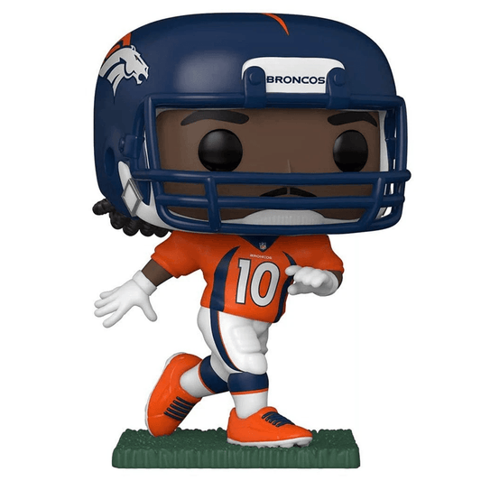 Jerry Jeudy POP Vinyl | Broncos Home 3.75in | Toylandeu™
