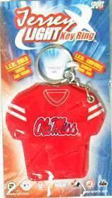  Mississippi Rebels Jersey Keychain Keylight LED Light -  ToylandEU™