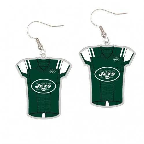  New York Jets Jersey Style Earrings Officially Licensed -  ToylandEU™