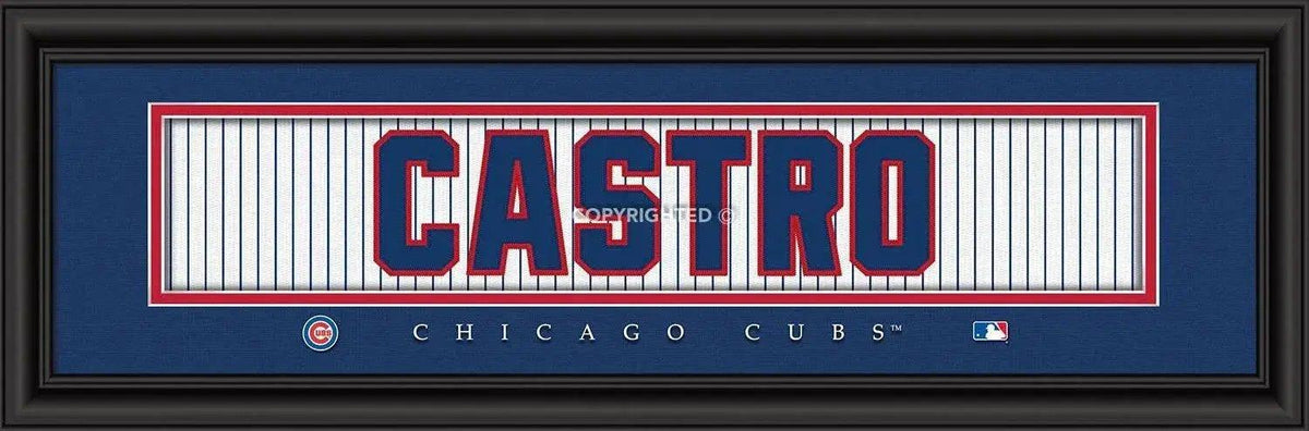  Chicago Cubs Print 8x24 Signature Style Starlin Castro -  ToylandEU™