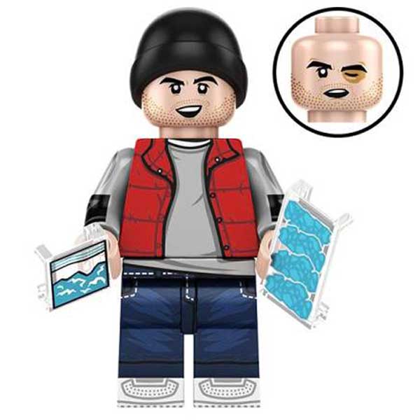 Jesse Pinkman Minifigure | LEGO Compatible | Toylandeu™