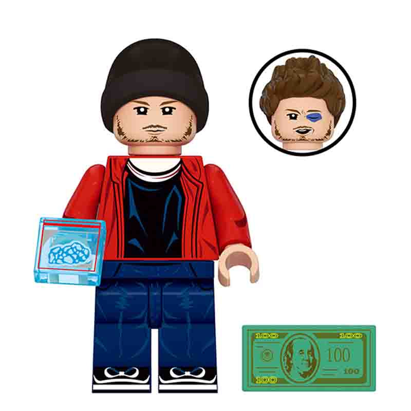 Jesse Pinkman Minifigure | Lego Compatible | Toylandeu™
