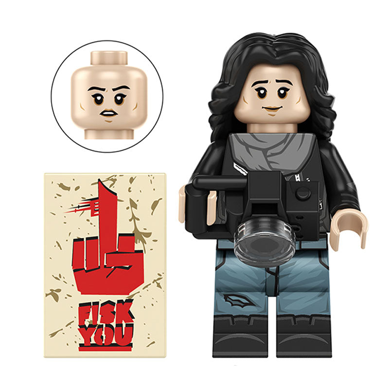 Jessica Jones Minifigure | Brick Compatible | Toylandeu™