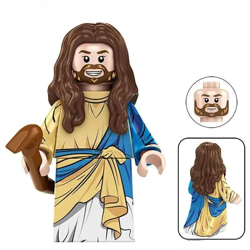 Jesus Christ the lord Best Lego Minifigures custom toys 2 - Minifigure Toys