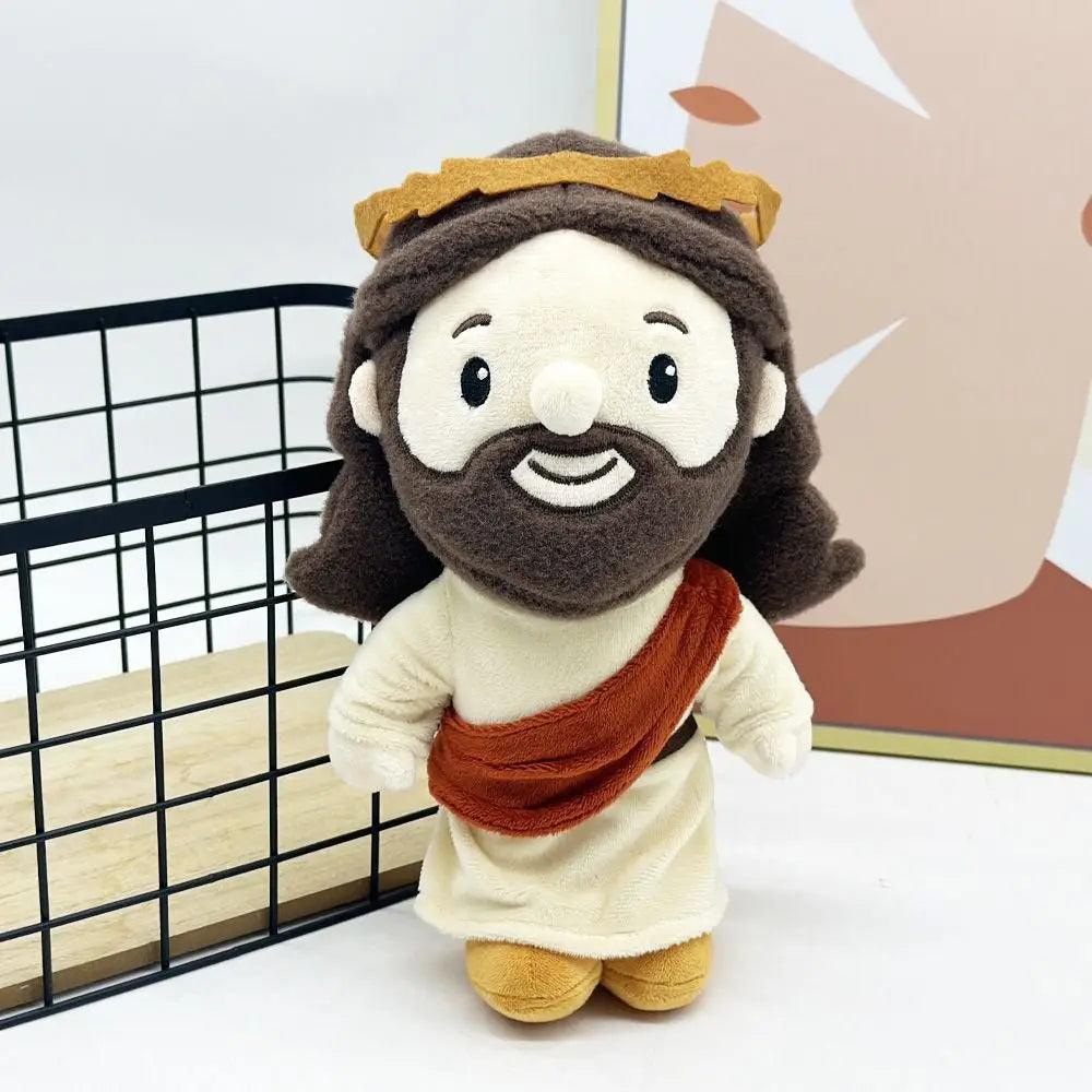  Jesus Plush Toy | 28cm Plush Gift | Toylandeu™ 