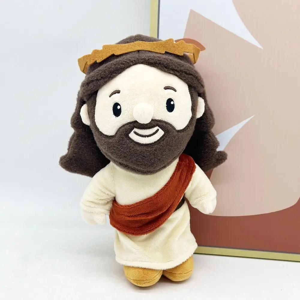  Jesus Plush Toy | 28cm Plush Gift | Toylandeu™ 
