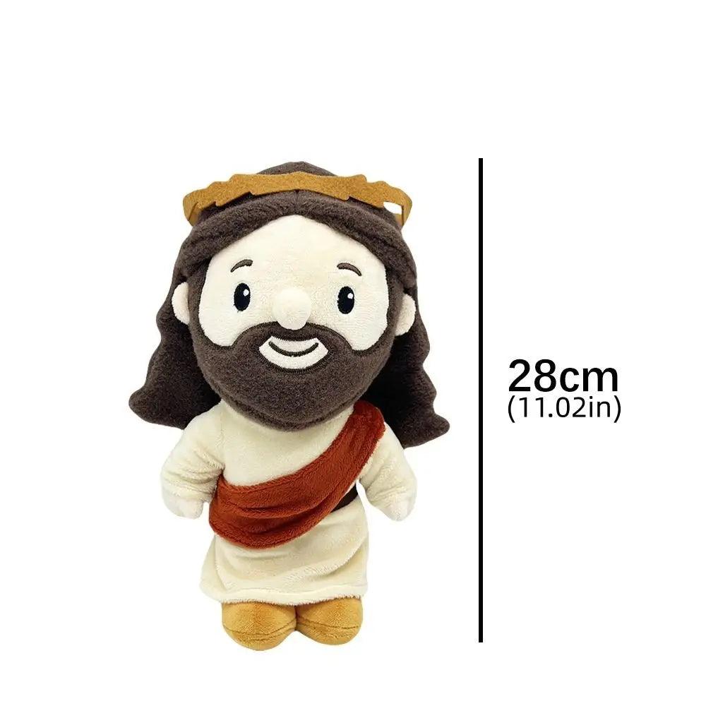  Jesus Plush Toy | 28cm Plush Gift | Toylandeu™ 