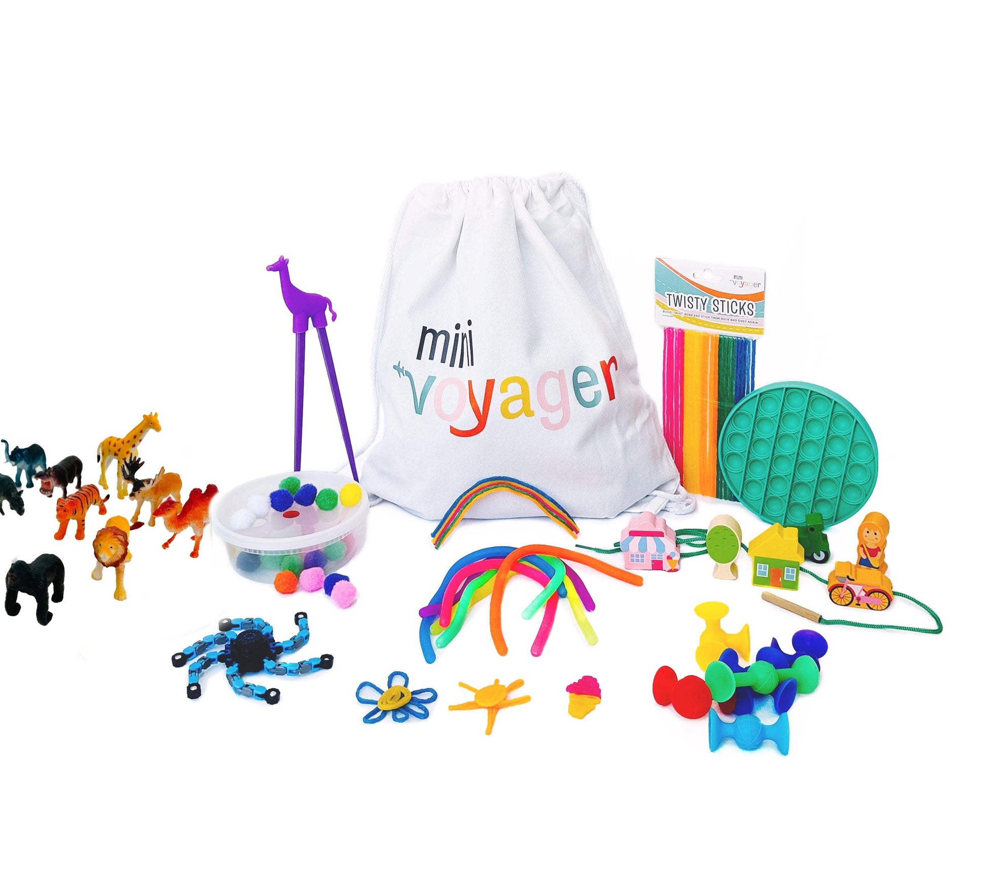  Jetsetter Travel Activity Kit For Kids 3 To 5 Prebuilt -  ToylandEU™
