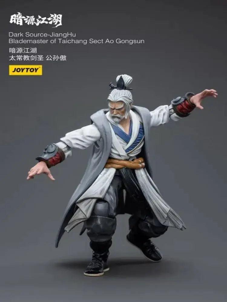  JiangHu Blademaster Figure 1 18 Scale Premium Detail -  ToylandEU™
