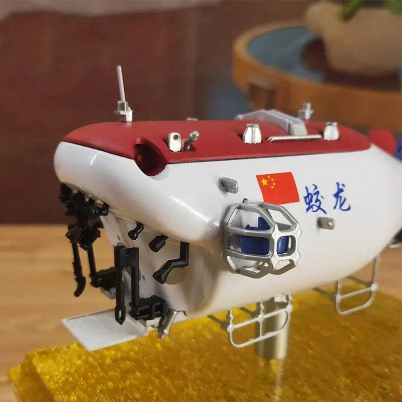  Jiaolong Submersible Model Alloy Submarine Gift -  ToylandEU™