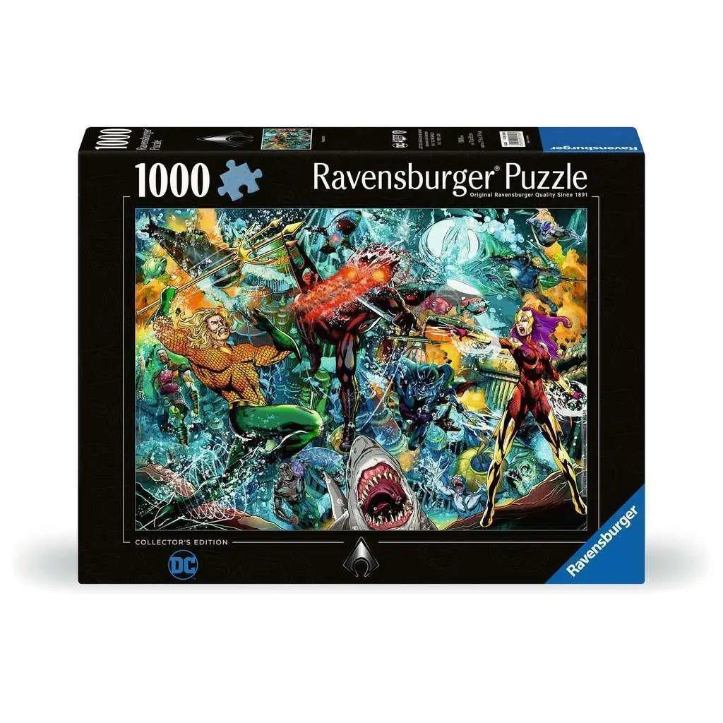  Aquaman "DC Collector's Edition" 1000 Piece Jigsaw Puzzle Ravensburger -  ToylandEU™