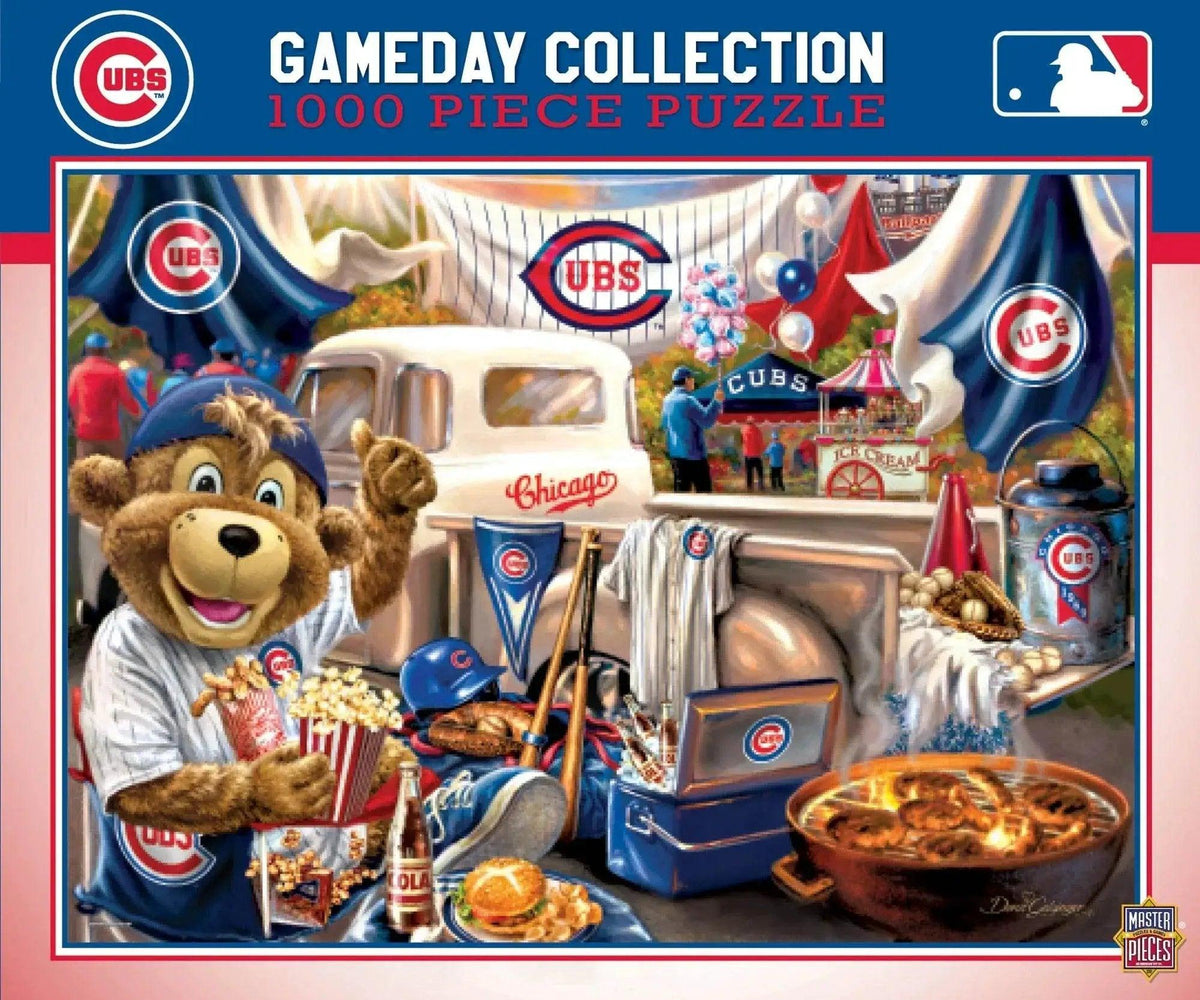  Chicago Cubs 1000 Piece Gameday Design Puzzle MasterPieces -  ToylandEU™
