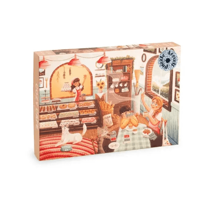  Cozy Cafe 1000 Piece Premium Jigsaw Puzzle Trevell -  ToylandEU™