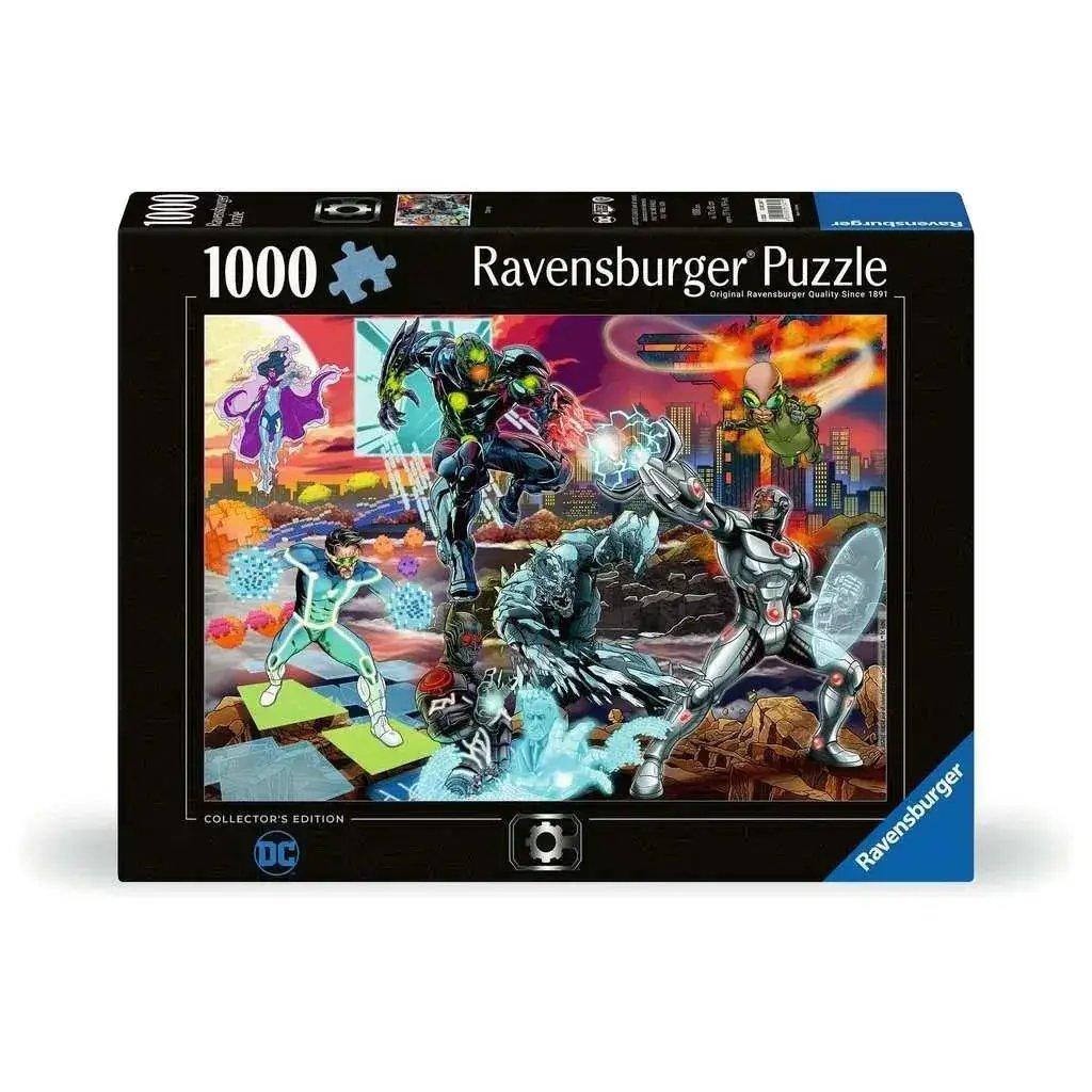  Cyborg "DC Collector's Edition" 1000 Piece Jigsaw Puzzle Ravensburger -  ToylandEU™