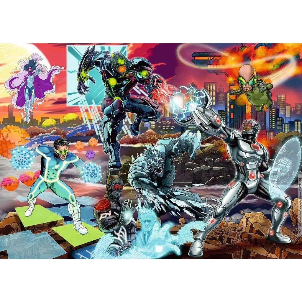  Cyborg "DC Collector's Edition" 1000 Piece Jigsaw Puzzle Ravensburger -  ToylandEU™