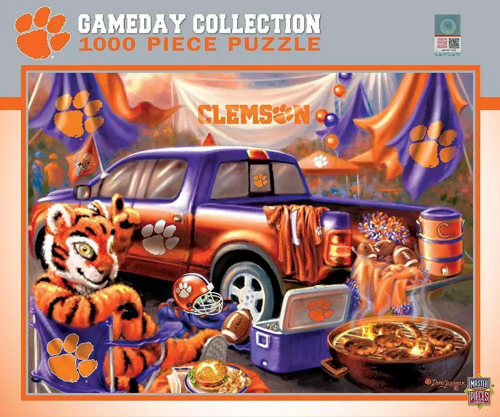  Clemson Tigers 1000 Piece Puzzle Gameday Design Edition -  ToylandEU™