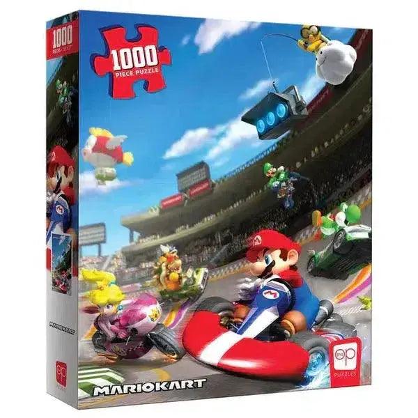  Mario Kart Super Mario 1000 Piece Jigsaw Puzzle Op Games -  ToylandEU™